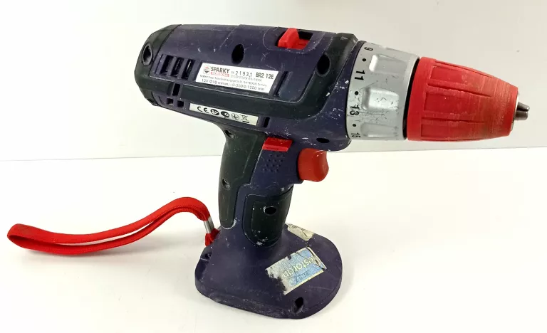 WKRĘTARKA SPARKY BR 12E Z ŁADOWARKĄ I LATARKĄ