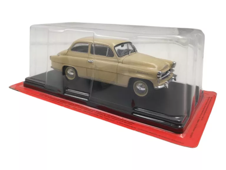 HACHETTE 1:24 SKODA OCTAVIA 1960