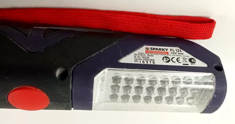 WKRĘTARKA SPARKY BR 12E Z ŁADOWARKĄ I LATARKĄ