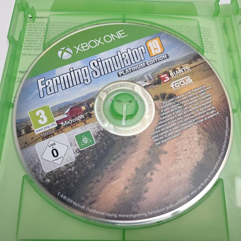 GRA NA XBOX ONE FARMING SIMULATOR 19