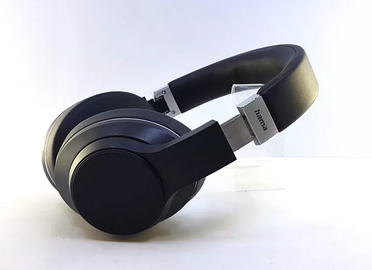 SŁUCHAWKI BEZPRZEWODOWE HAMA PASSION VOYAGE NAUSZNE BLUETOOTH 5.0 CZARNY