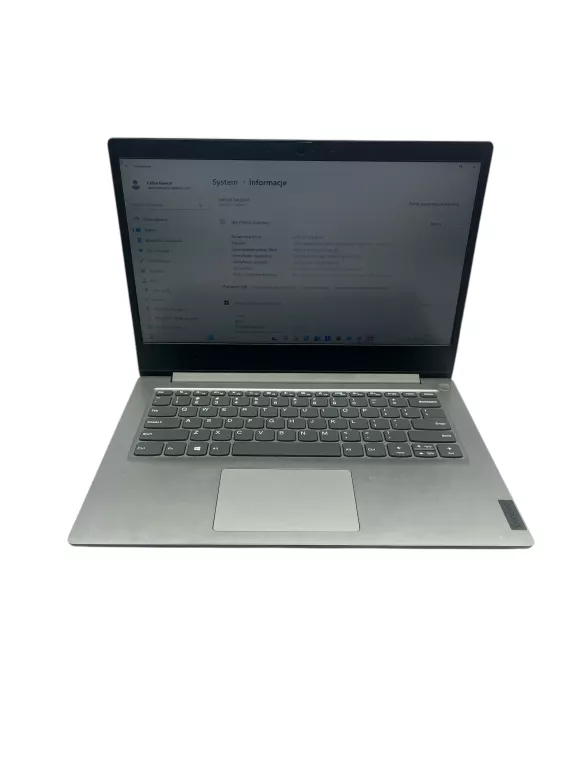 LAPTOP LENOVO IDEAPAD 3 81W0 14ADA05 4GB/256GBSSD