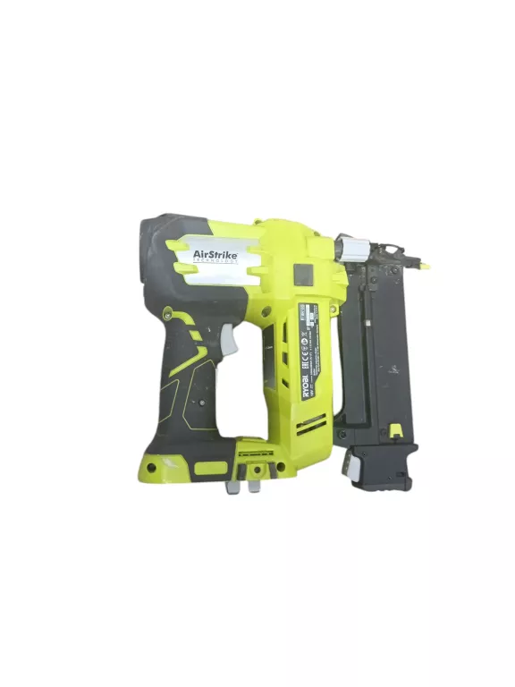 RYOBI GWOŹDZIARKA R16GN18-120S + BATERIA + ŁAD (ANGIELSKA WTYCZKA)