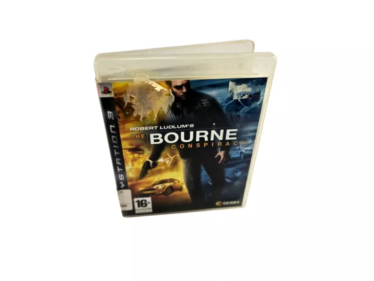 THE BOURNE CONSPIRACY PS3