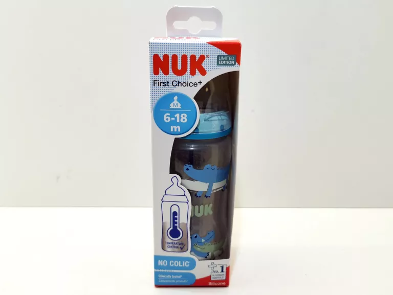 ANTYKOLKOWA NUK BUTELKA FIRST CHOICE+ 6-18M