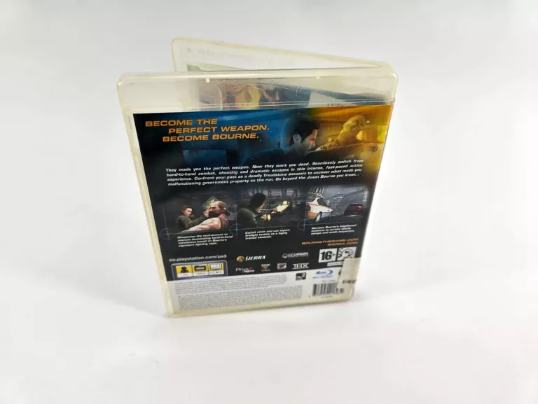 THE BOURNE CONSPIRACY PS3