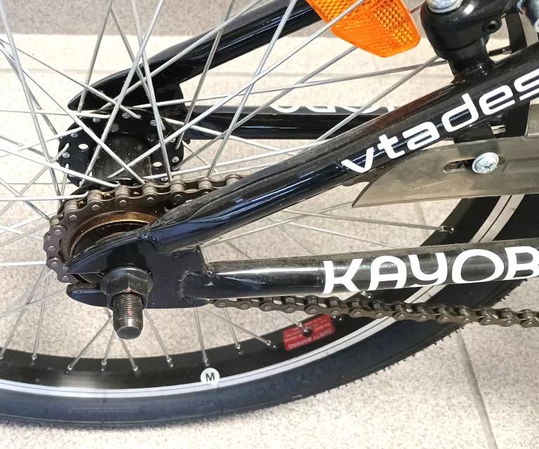 ROWER KAYOBA BMX EN16054:2012