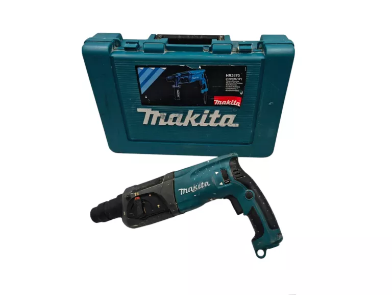 MŁOTOWIERTARKA MAKITA HR2470 780 W 2,4J SDS PLUS + WALIZKA