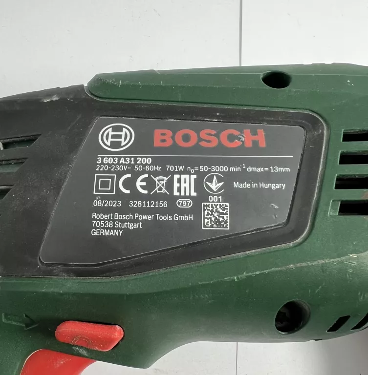 WIERTARKA BOSCH UNIVERSALIMPACT 650