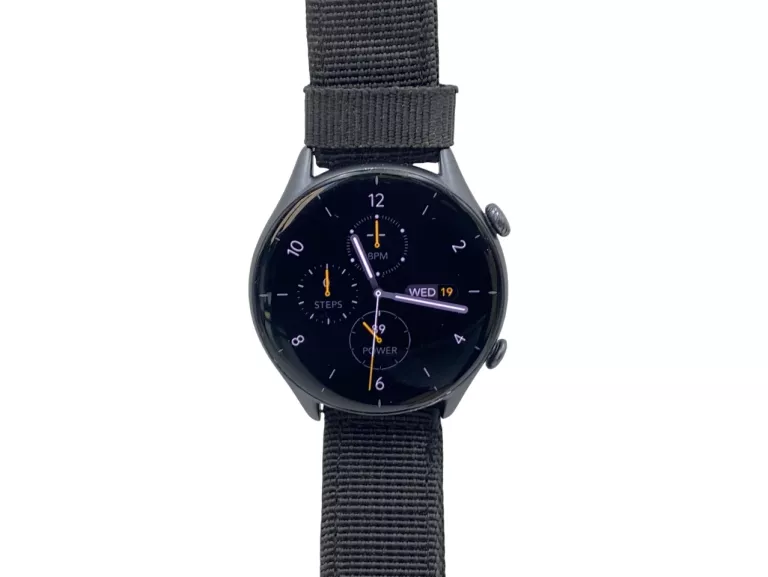 SMARTWATCH AMAZFIT GTR 3 A1971 CZARNY