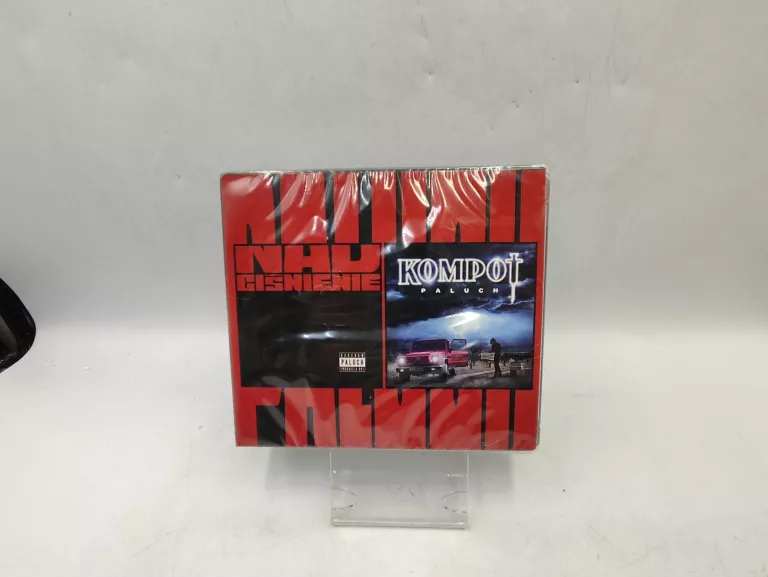 PALUCH - KOMPOT & NADCIŚNIENIE 2CD