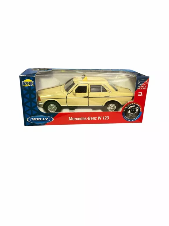 SAMOCHODZIK WELLY MERCEDES BENZ W 123