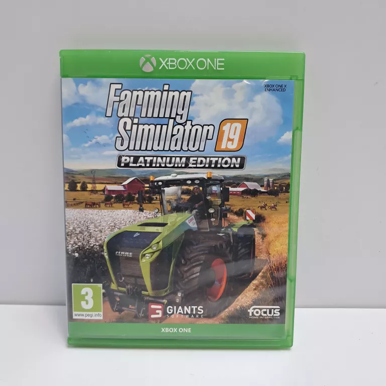 GRA NA XBOX ONE FARMING SIMULATOR 19