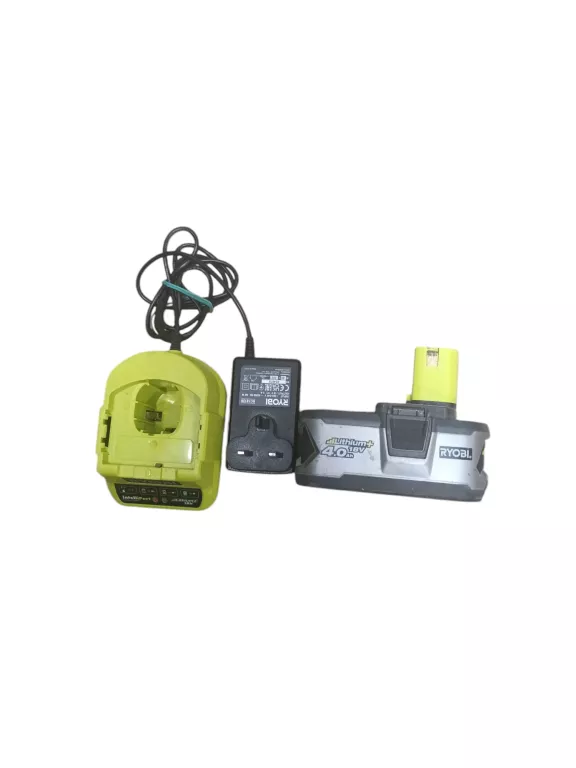RYOBI GWOŹDZIARKA R16GN18-120S + BATERIA + ŁAD (ANGIELSKA WTYCZKA)
