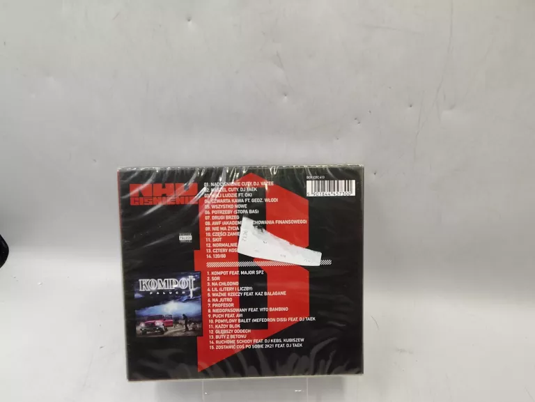PALUCH - KOMPOT & NADCIŚNIENIE 2CD