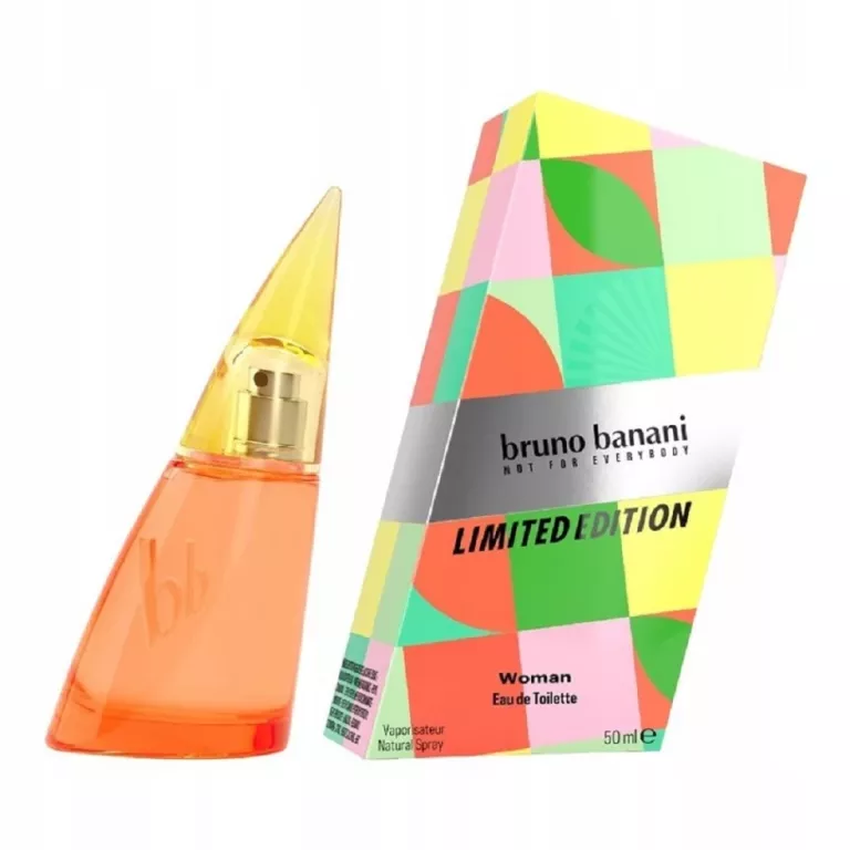 BRUNO BANANI VIBRANT & FEMININE WOMAN LIMITED 50 ML