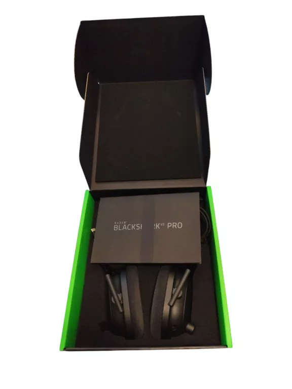 SŁUCHAWKI RAZER BLACKSHARK V2 PRO BEZPRZEWODOWE, NAUSZNE