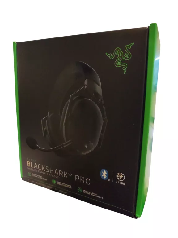 SŁUCHAWKI RAZER BLACKSHARK V2 PRO BEZPRZEWODOWE, NAUSZNE