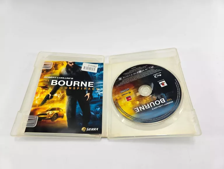 THE BOURNE CONSPIRACY PS3