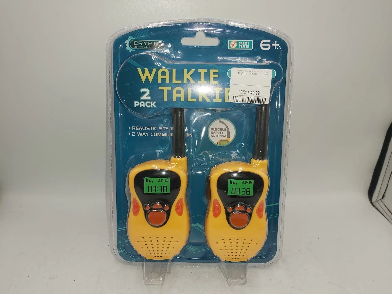 walkie-talkies-crypto-sphere-2-pack-zolte-komplet-slowackiego-17-katowice