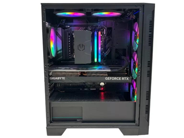 KOMPUTER PC R7 7800X3D 32GB RAM 2TB SSD RTX 4070TI SUPER - GW. 09.2026R!