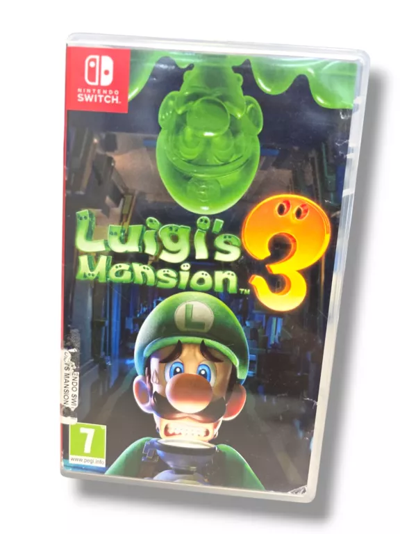 LUIGIS MANSION 3 NINTENDO SWITCH