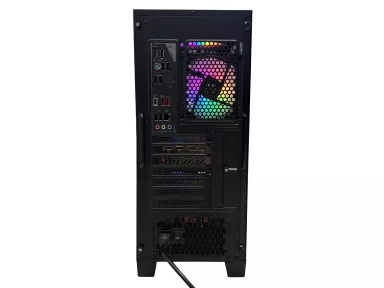 KOMPUTER PC R7 7800X3D 32GB RAM 2TB SSD RTX 4070TI SUPER - GW. 09.2026R!