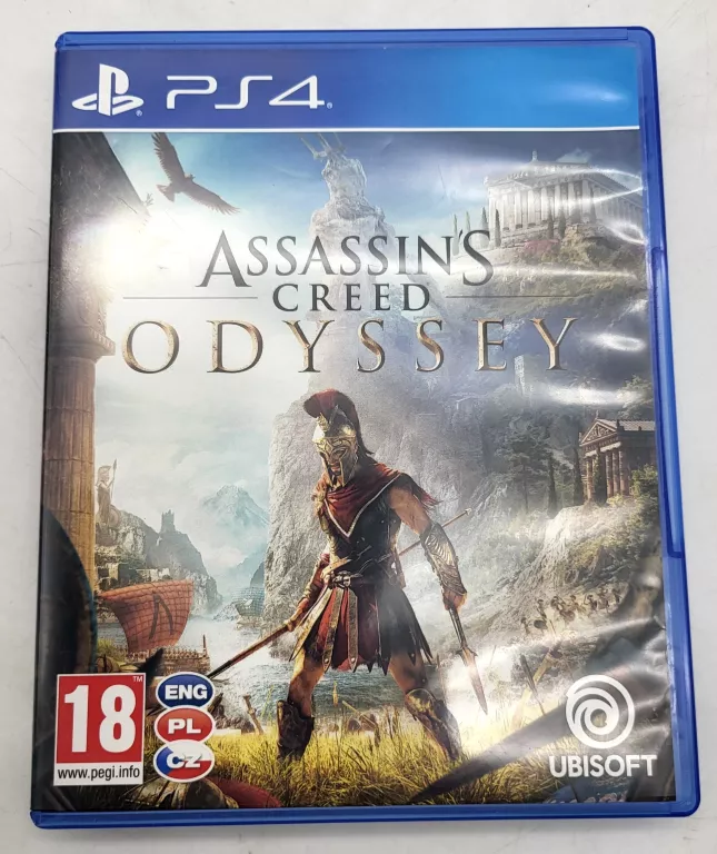 GRA PS4 ASSASSIN CREED ODYSSEY