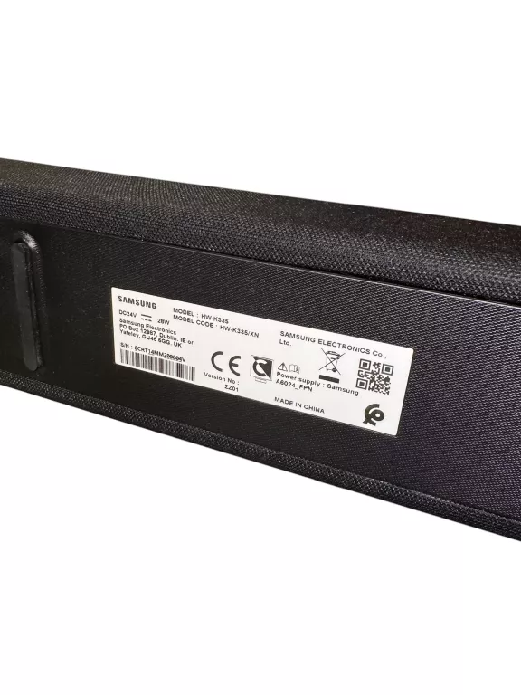 SOUNDBAR SAMSUNG HW-K335 GŁOŚNIK + SUBWOOFER