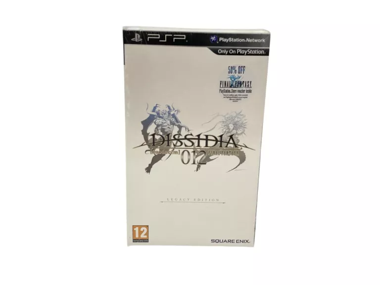 GRA PSP DISSIDIA 012: DUODECIM FINAL FANTASY LEGACY EDITION - ZAFOLIOWANA
