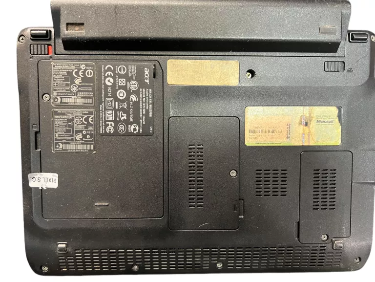 LAPTOP ACER ASPIRE ONE SERIES KAV60 +ŁAD