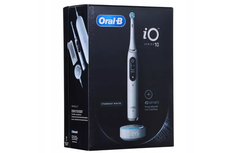 SZCZOTECZKA ELEKTRYCZNA ORAL-B IO SERIES 10 STARDUST WHITE