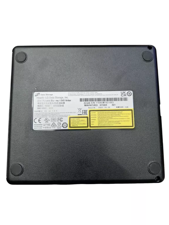 NAGRYWARKA BLU-RAY ZEWNĘTRZNA LG BP55EB40