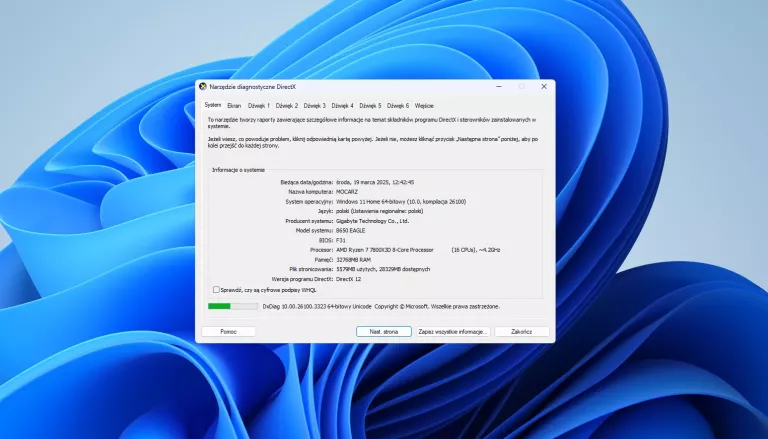 KOMPUTER PC R7 7800X3D 32GB RAM 2TB SSD RTX 4070TI SUPER - GW. 09.2026R!