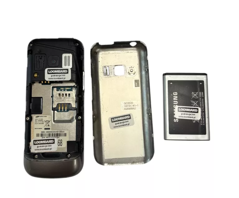 SAMSUNG GT C3530 SIMLOCK ORANGE