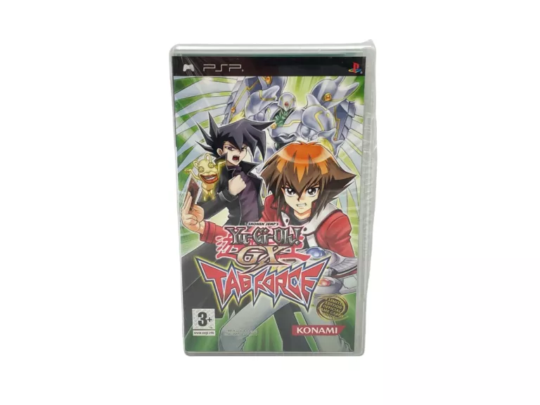 GRA PSP YU-GI-OH! GX TAG FORCE - ZAFOLIOWANA