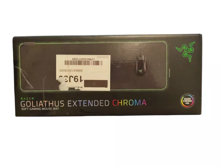 PODKŁADKA POD MYSZ RAZER GOLIATHUS EXTENDED CHROMA