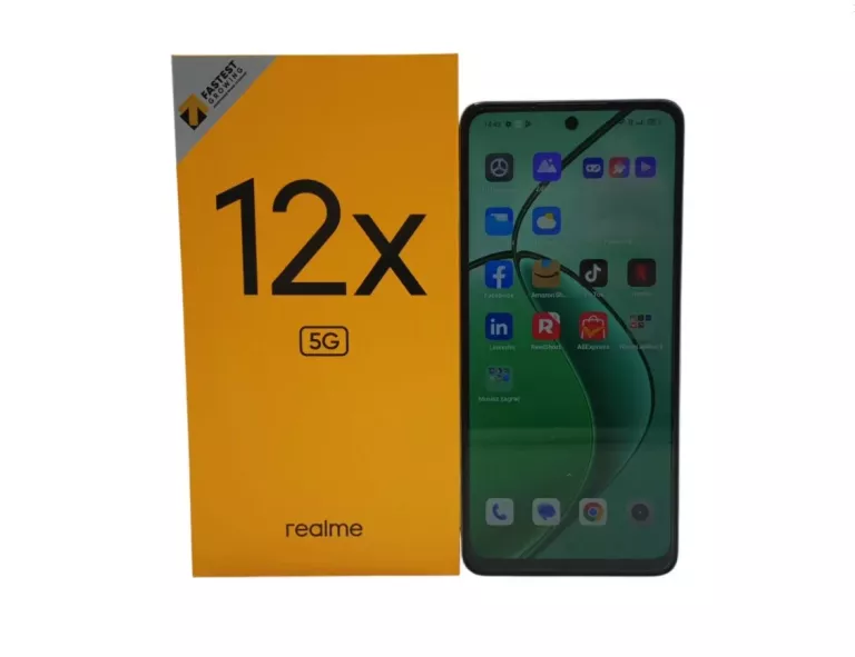 TELEFON REALME 12X 5G 6,67" 6 GB / 128 GB 5000MAH