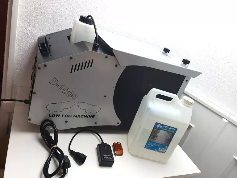 WYTWORNICA DYMU CIĘŻKIEGO D-1000 IBIZA LIGHT