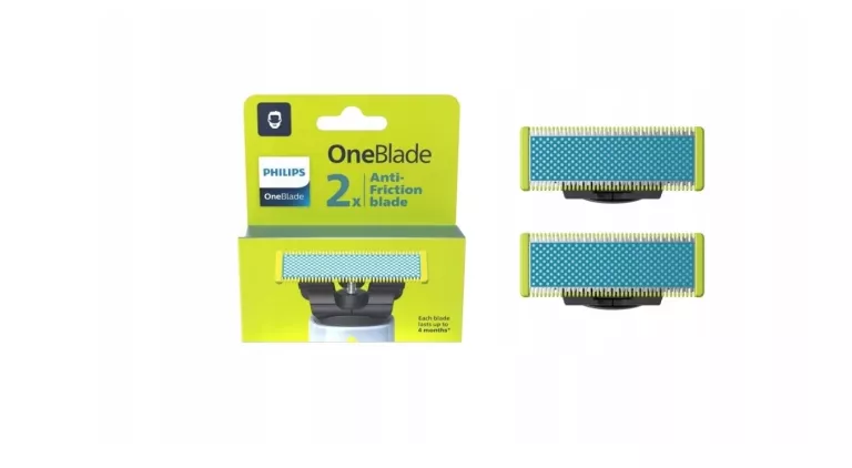 OSTRZE ONEBLADE DO SKÓRY WRAŻLIWEJ QP225/50 2 SZT 8720689003087