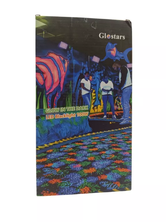 LAMPA GLOSTARS GLOW IN THE DARK