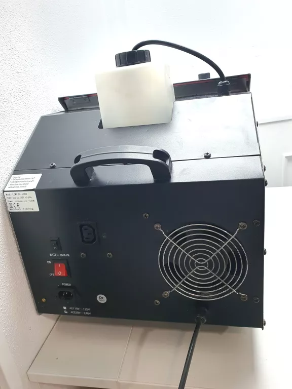 WYTWORNICA DYMU CIĘŻKIEGO D-1000 IBIZA LIGHT