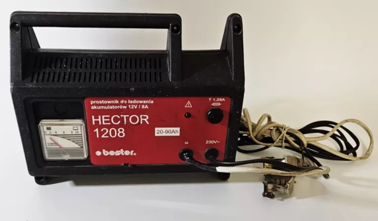 PROSTOWNIK HEKTOR 1208 12V/8A 20-90AH