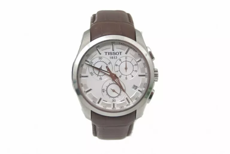 ZEGAREK TISSOT COUTURIER CHRONOGRAPH T035.617.16.031.00