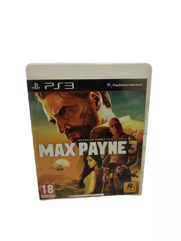 GRA NA PS 3 MAX PAYNE 3