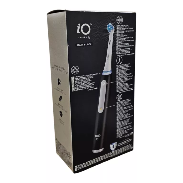 SZCZOTECZKA ORAL-B IO SERIES 3