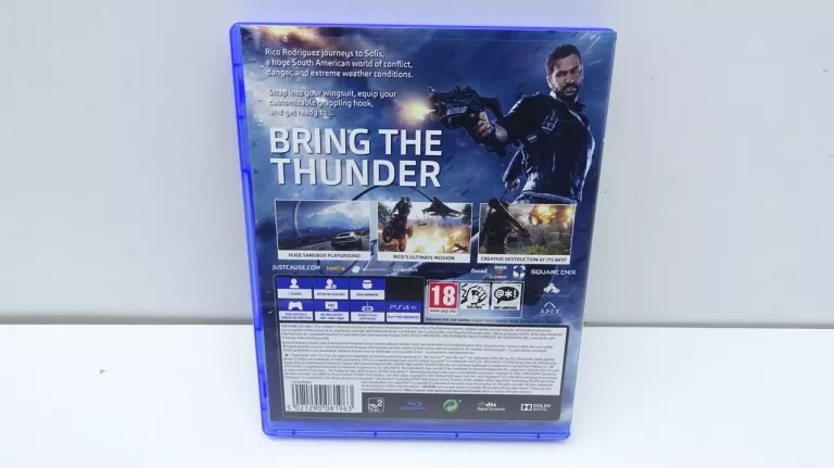 GRA JUST CAUSE 4 SONY PLAYSTATION 4 (PS4)