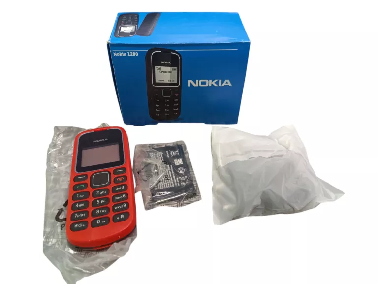 TELEFON NOKIA 1280 ZESTAW POWYSTAWOWY STAN IDEAŁ