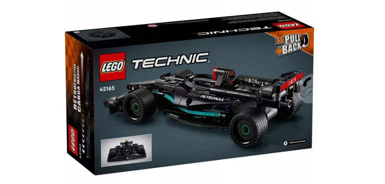 LEGO TECHNIC 42165 TECHNIC MERCEDES-AMG F1 W14 E PERFORMANCE PULL-BACK