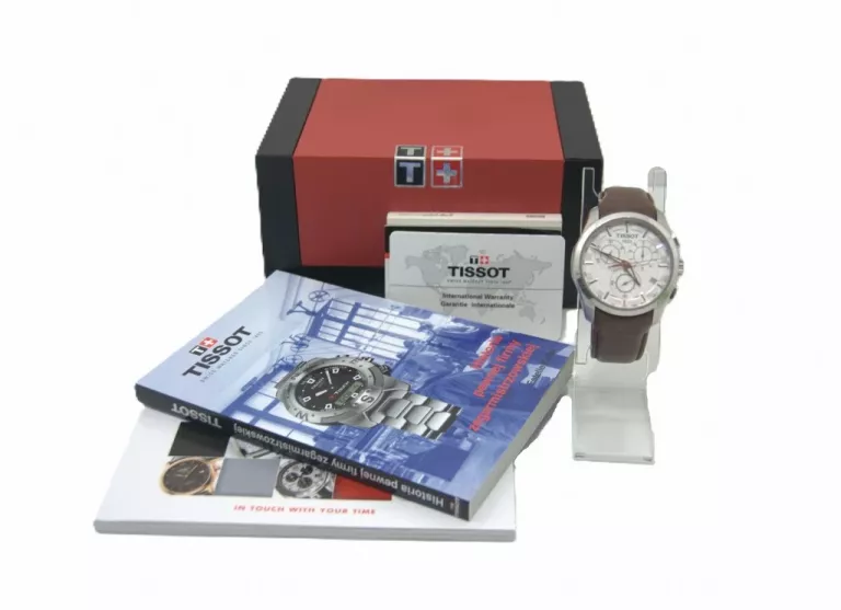 ZEGAREK TISSOT COUTURIER CHRONOGRAPH T035.617.16.031.00